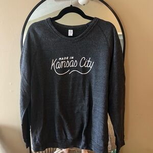 Gray Kansas City Sweatshirt